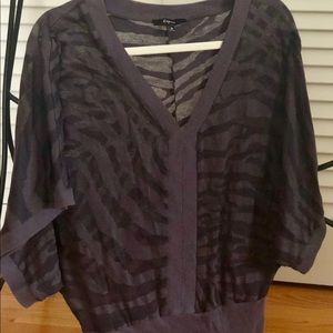 Purple Shirt from Express